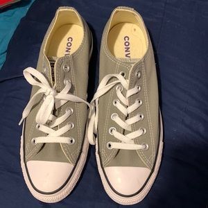 Brand new converse all star olive green women’s size 8.5 men’s size 6.5